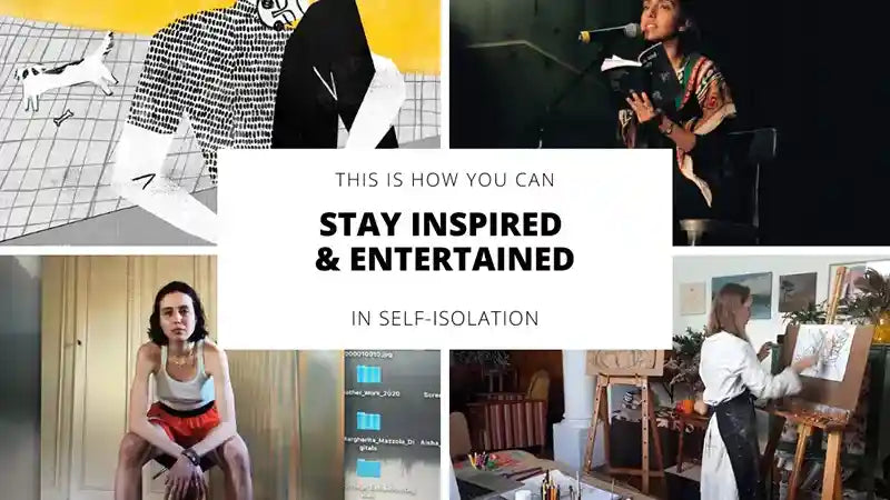 10 Instagram Accounts To Follow For Inspiration, Education & Entertainment While Self-Isolating