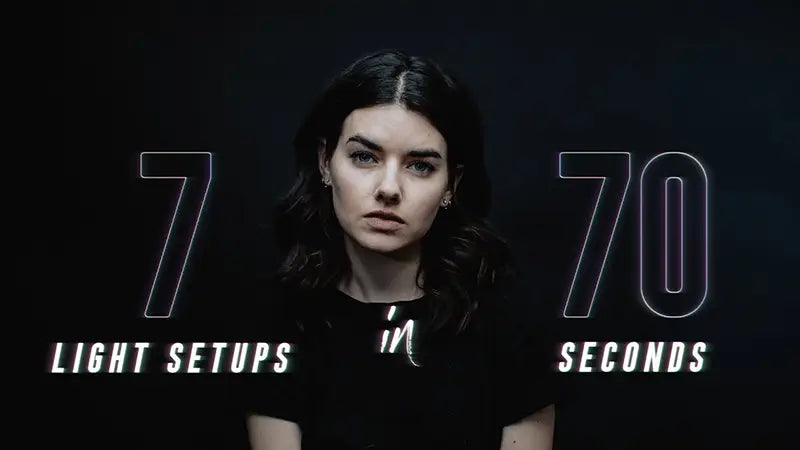 7 Easy Light Setups for Portrait Photography with Mango Street