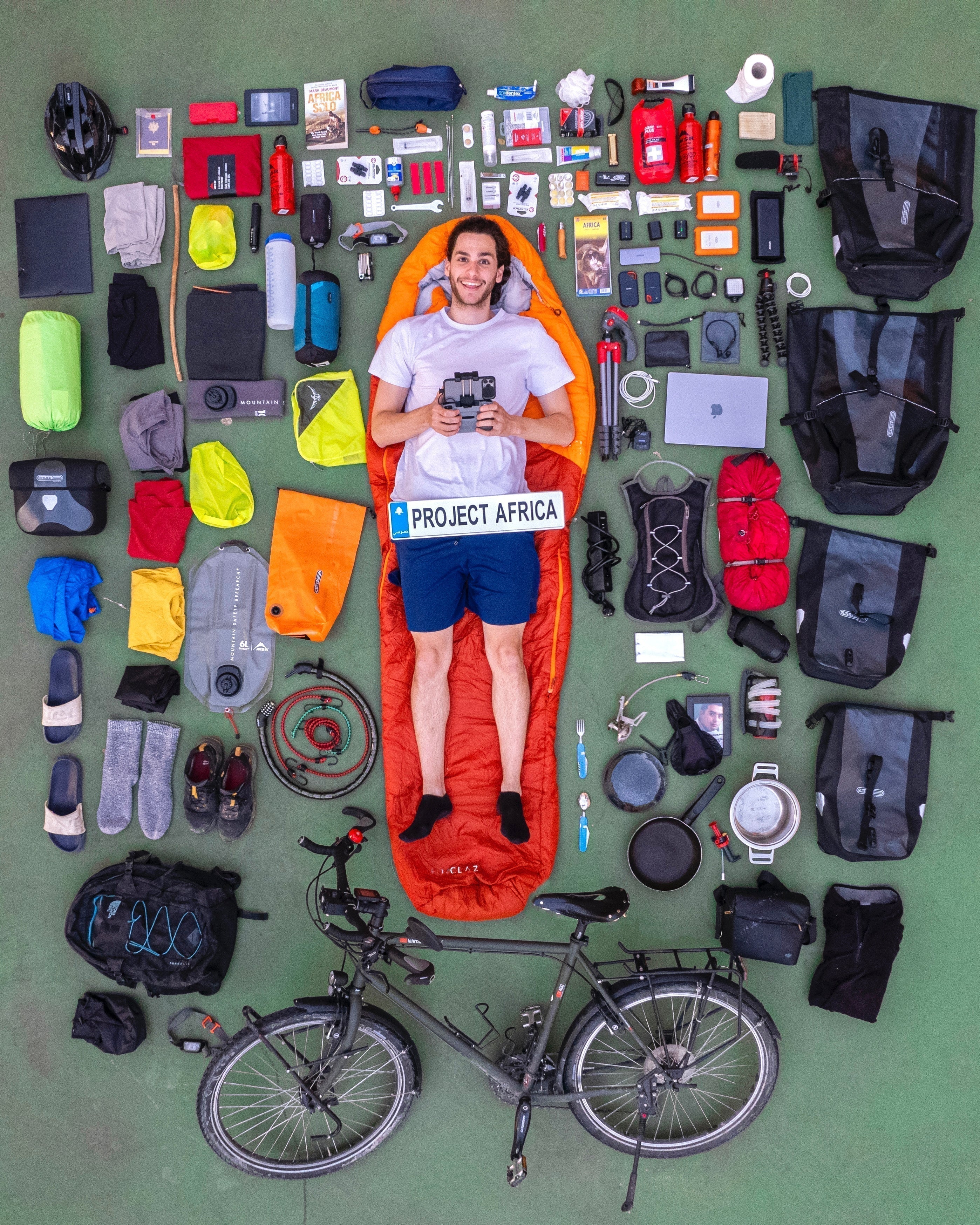 A Journey Beyond Borders: Roberto’s Odyssey Across Africa