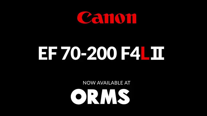 A Look At The New Canon EF 70-200mm f/4L IS II USM Lens