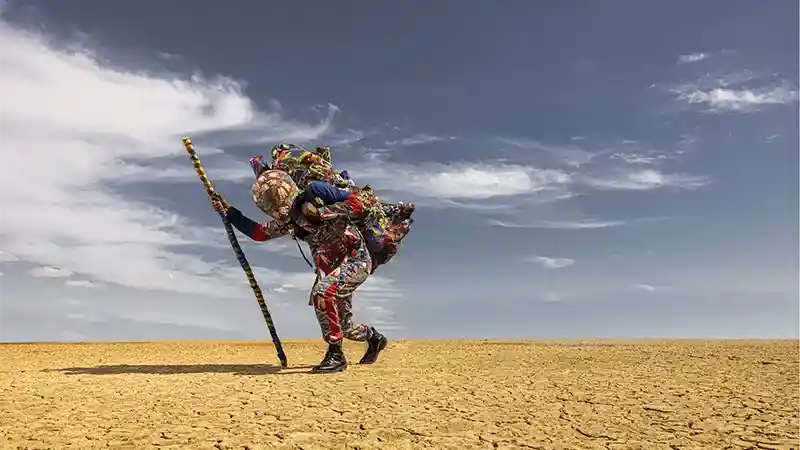 BEYOND BORDERS by Nyambo MasaMara Is A "Haunting Experience"