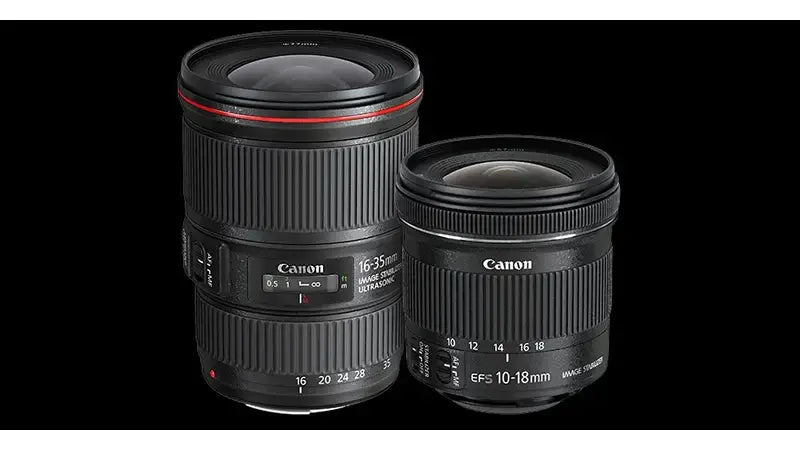 Canon Announce Two New Wide-Angle Lenses