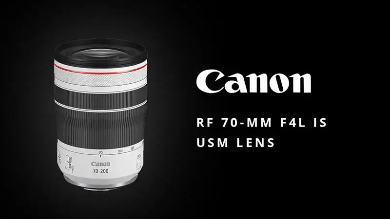 Canon Expands Their RF Lens System With The New RF 70-200mm F4L IS USM Lens