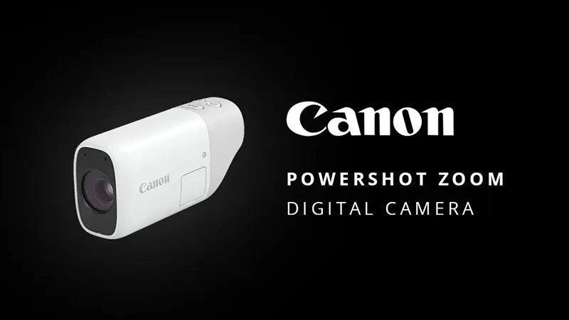 Canon's PowerShot ZOOM Might Be Small But It Packs A Lot Of Punch!