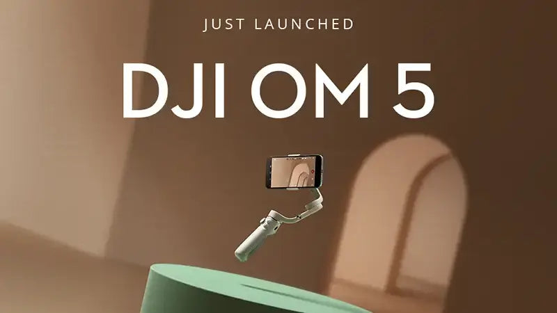 DJI OM 5: Master Every Shot & Unlock Your Full Creative Potential