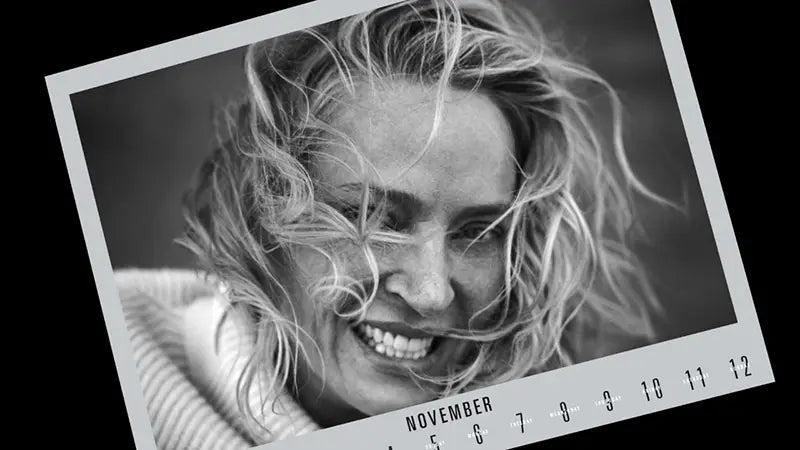 Doing Away with Makeup and Retouching in 2017 Pirelli Calendar
