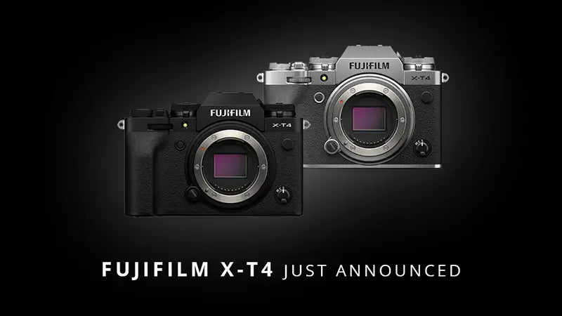 Fujfilm X-T4 Just Announced