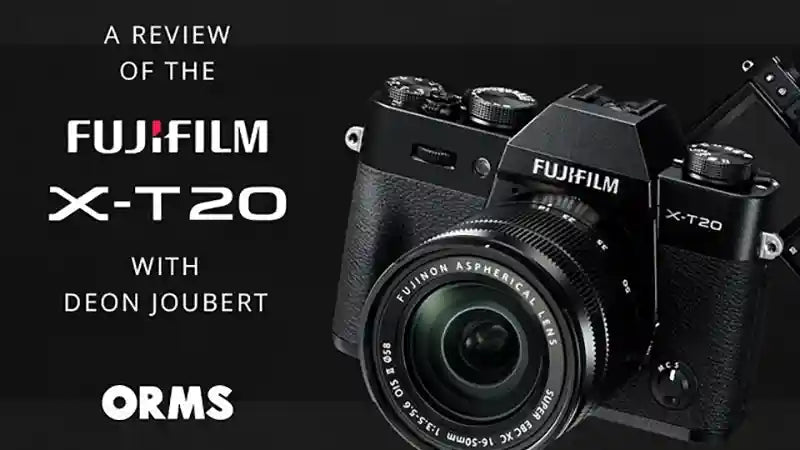 Fuji X-T20 Review with Deon Joubert