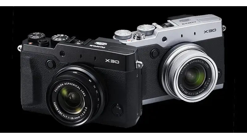 Fujifilm X30 Compact Camera Announced