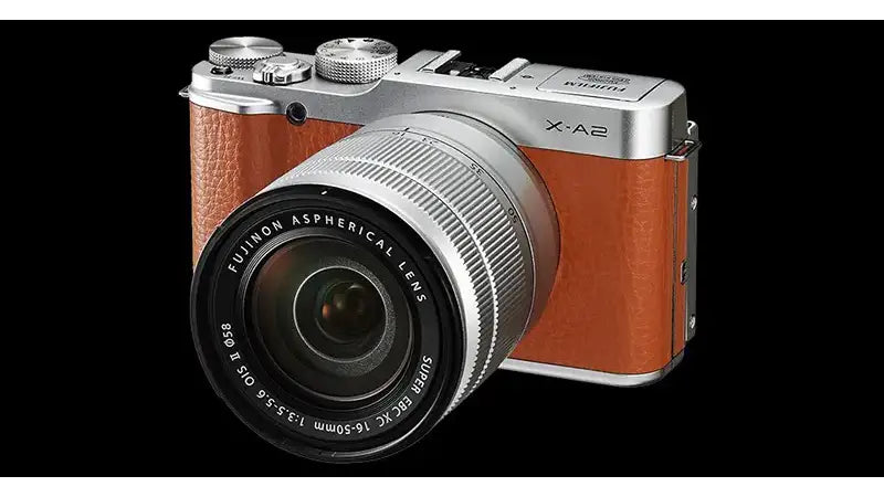 Fujifilm X-A2 Mirrorless Camera Announced