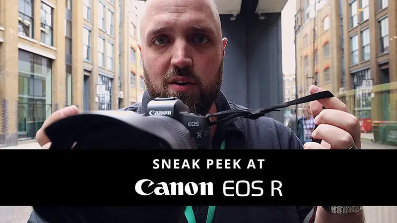 Just Announced: Canon EOS R System