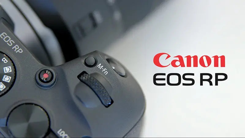 Just Announced; Meet The All New Canon EOS RP