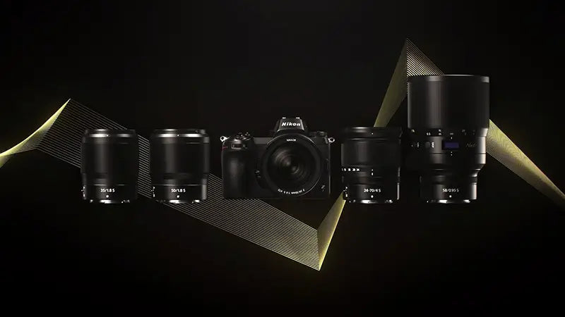 Just Announced; New Nikon Z Series of Mirrorless Cameras