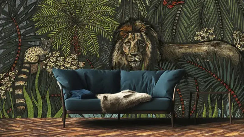 Katie Lund's Creative Journey To Our Artist Wallpaper Range
