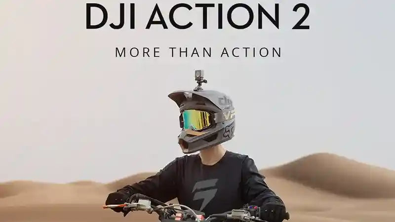 Live In The Now With The All-New Ultra-Versatile DJI Action 2
