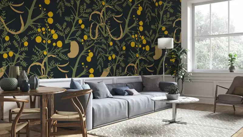 Meet The Artists Behind Our Exclusive Wallpaper Range: Frances White