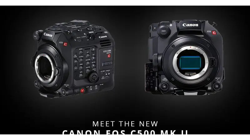 Meet the Canon EOS C500 Mark II