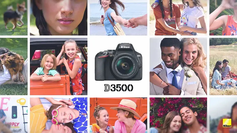 Meet the New Nikon D3500