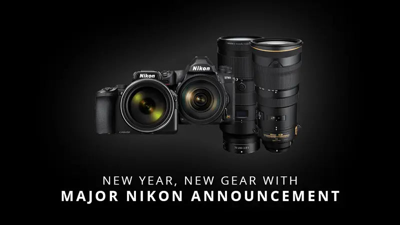New Year, New Gear With Major Nikon Announcement
