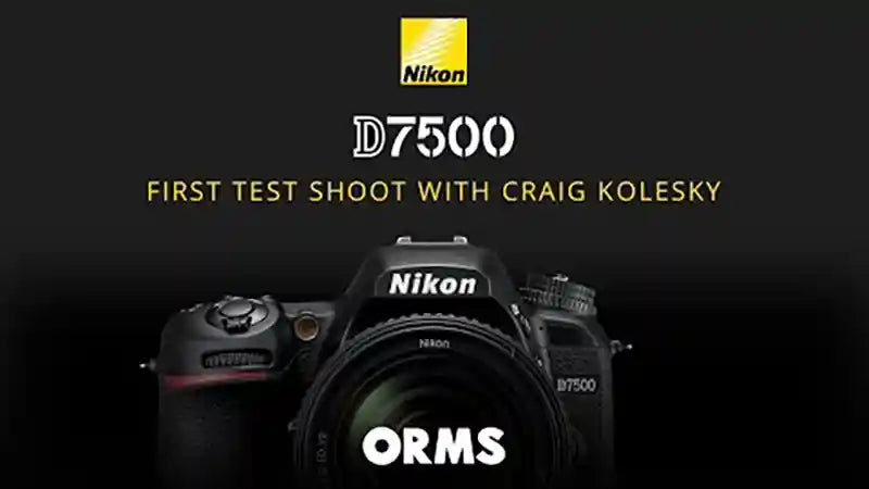 Nikon D7500 Hands-On Review with Craig Kolesky