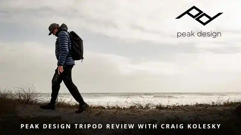 Peak Design Tripod Review With Craig Kolesky