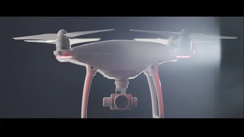 The DJI Phantom 4 Drone That Can Fly Itself