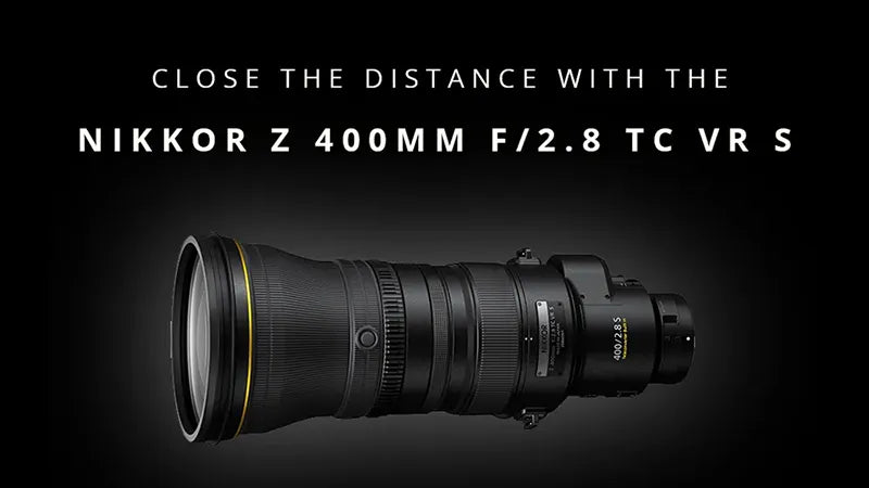 The Nikkor Z 400mm f/2.8 TC VR S: Nikon Z's First Super-Telephoto Lens