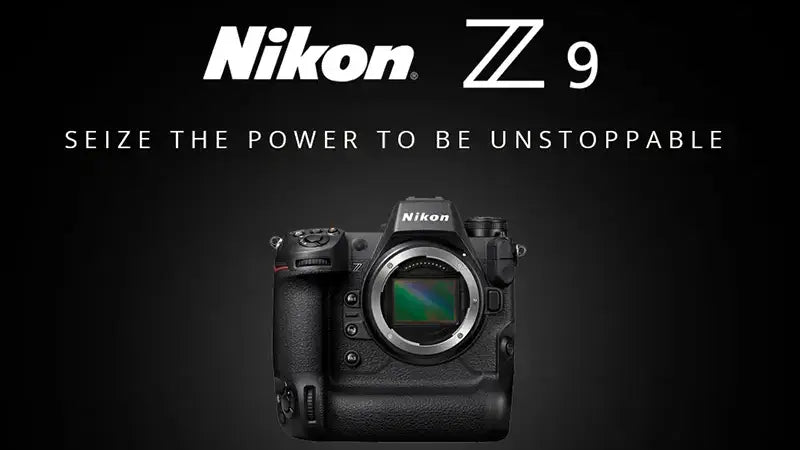 The Nikon Z 9: Be Unstoppable With Nikon's New Flagship Mirrorless Camera
