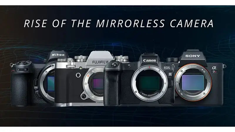 The Rise Of The Mirrorless Camera