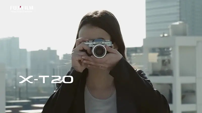 This is the New Fujifilm X-T20 Mirrorless Camera