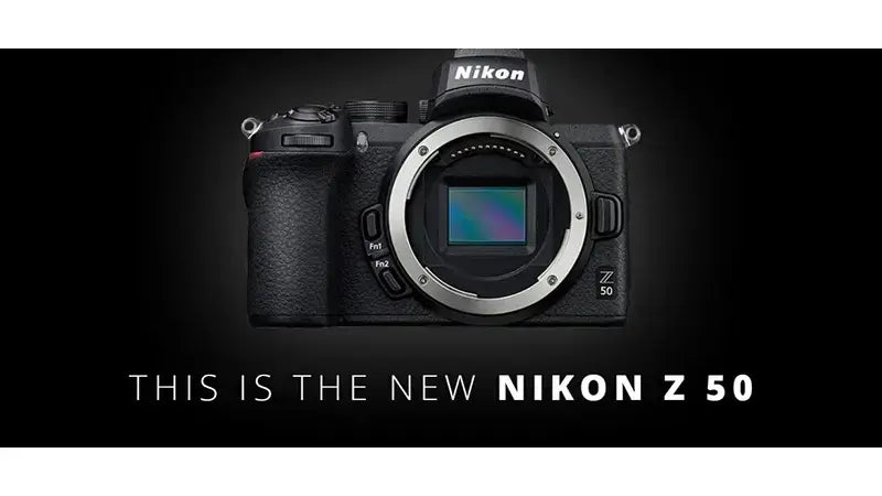 This Is The New Nikon Z 50