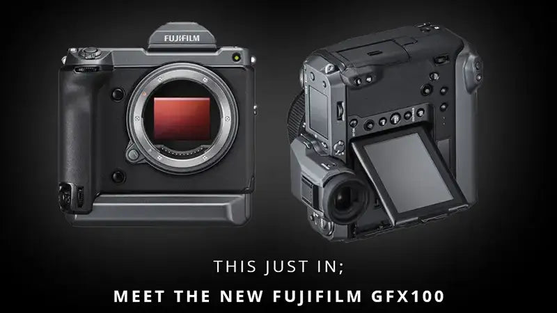 This Just In; Meet The New Fujifilm GFX100