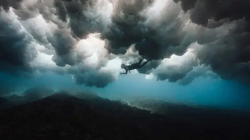 Underwater Photography: Below the Breaking Wave