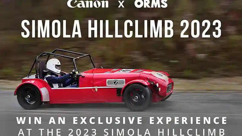 Win A VIP Experience At Simola Hillclimb 2023