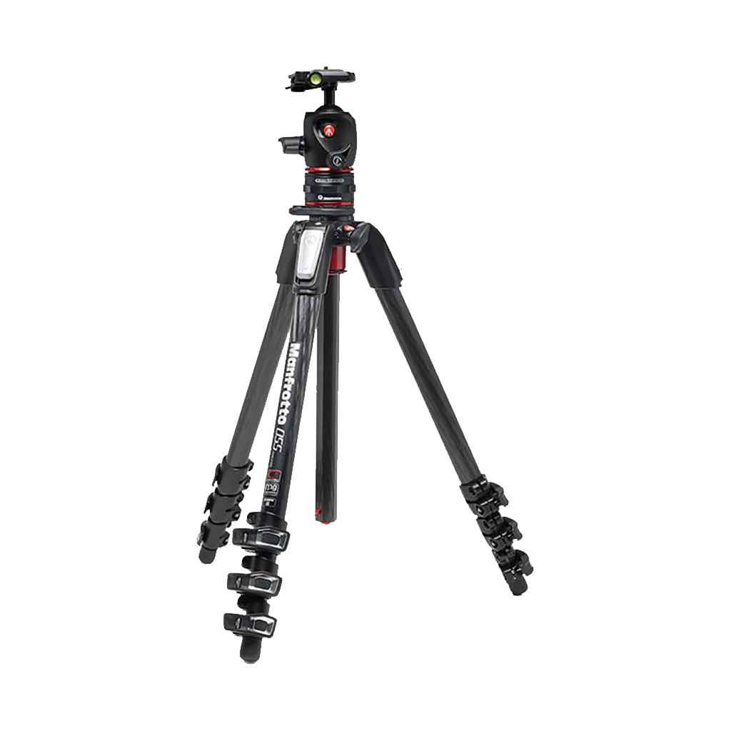 Manfrotto MK055CXPRO4BHQR 055 Carbon Fibre 4-Section Kit with XPRO Q2 Ball Head and MOVE Quick Release