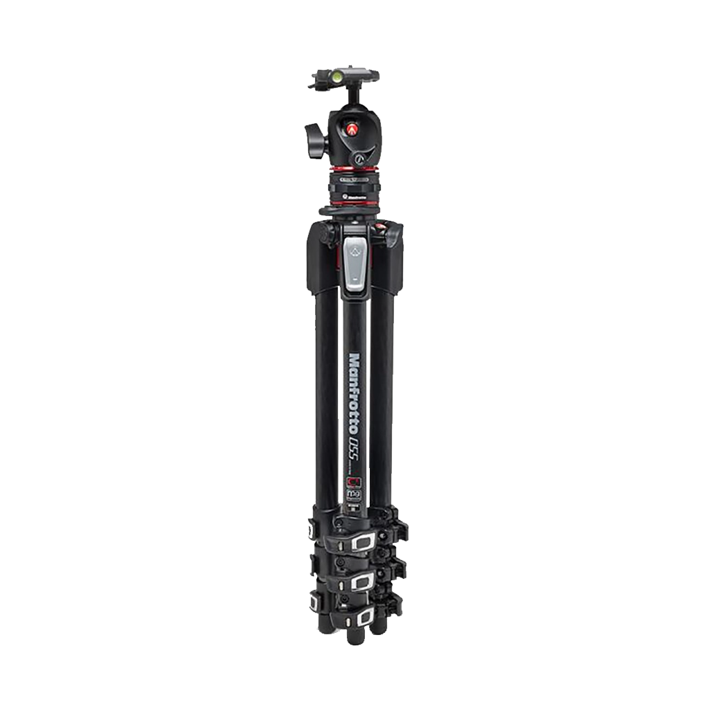 Manfrotto MK055CXPRO4BHQR 055 Carbon Fibre 4-Section Kit with XPRO Q2 Ball Head and MOVE Quick Release