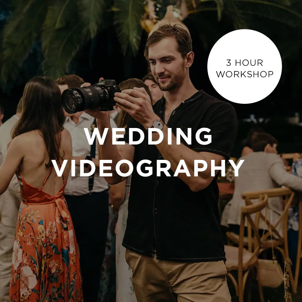 Wedding Videography Workshop with Gustav Franke-Matthecka