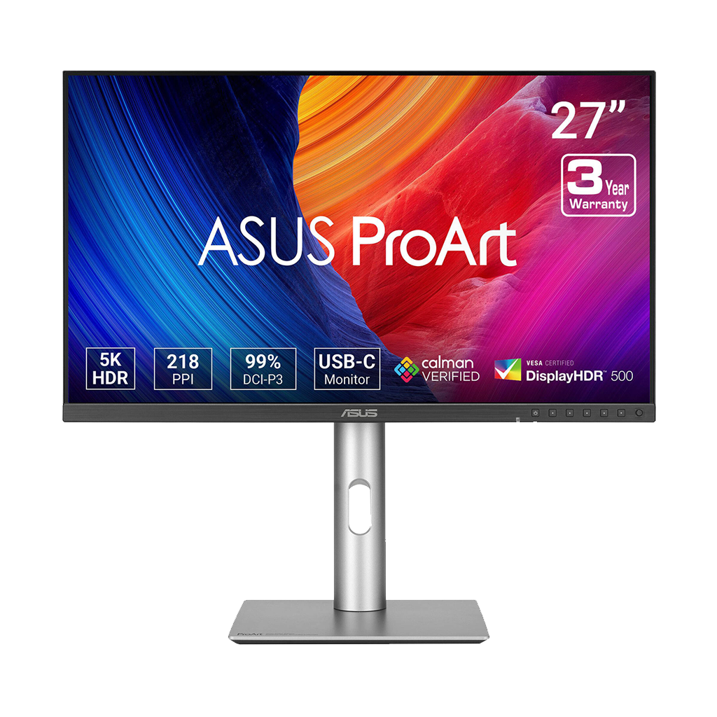 ASUS ProArt Display PA27JCV 27 5K HDR Monitor - Orms Direct