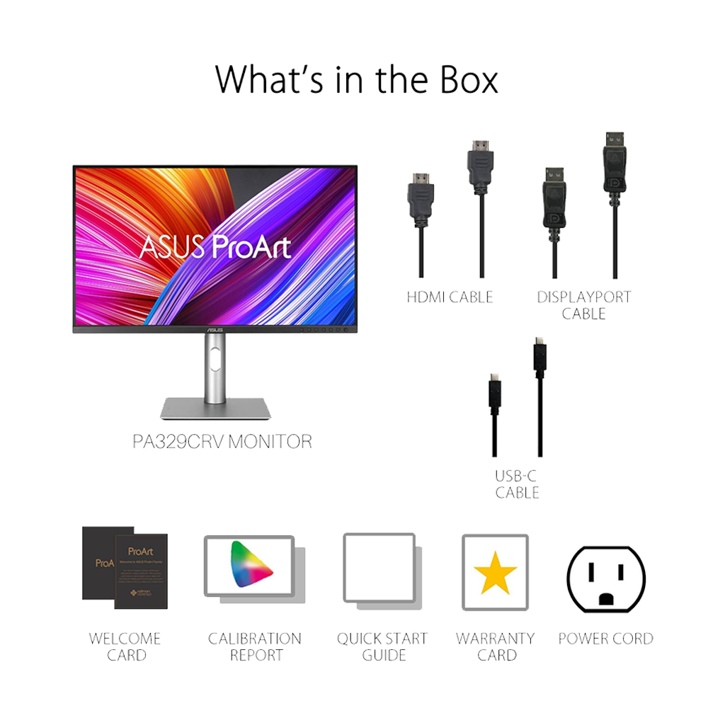 ASUS ProArt Display PA329CRV 31.5" 4K HDR Monitor