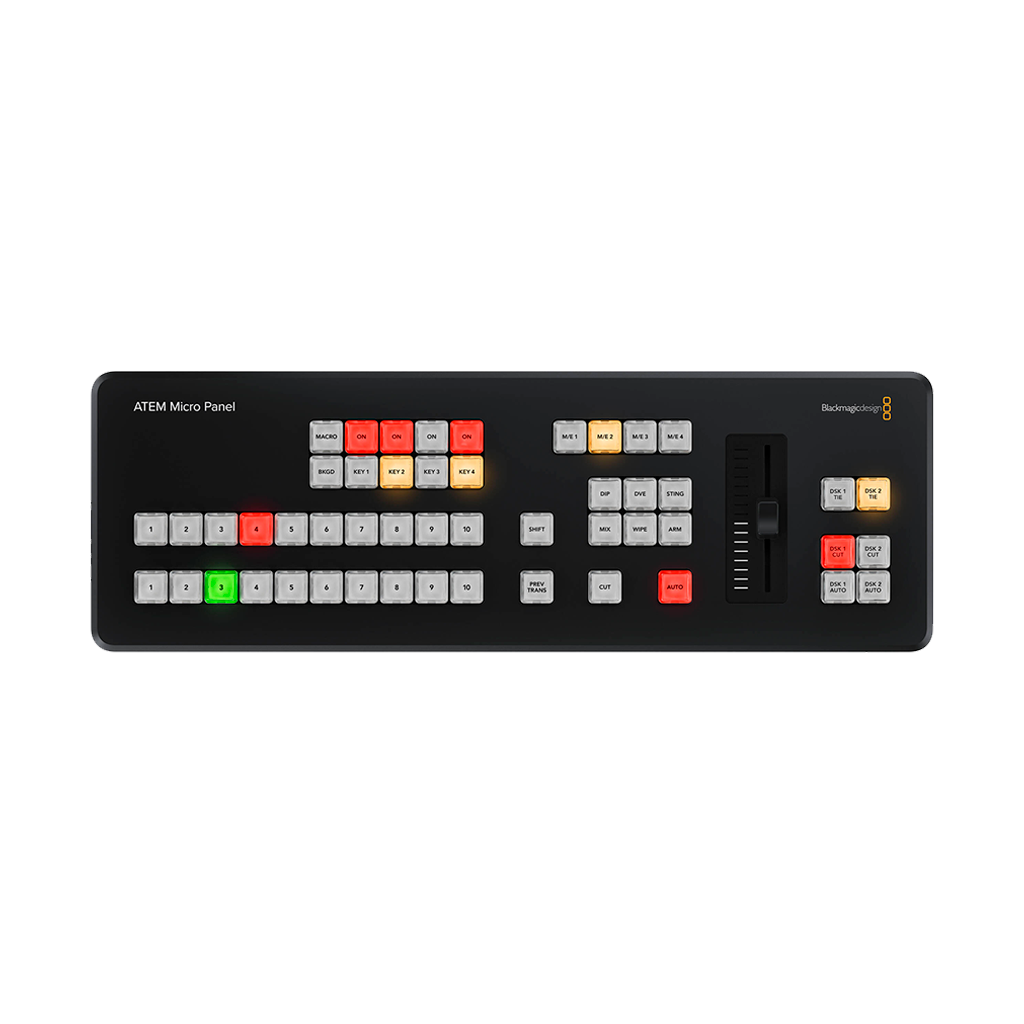 Blackmagic Design ATEM Micro Live Stream Switcher Panel