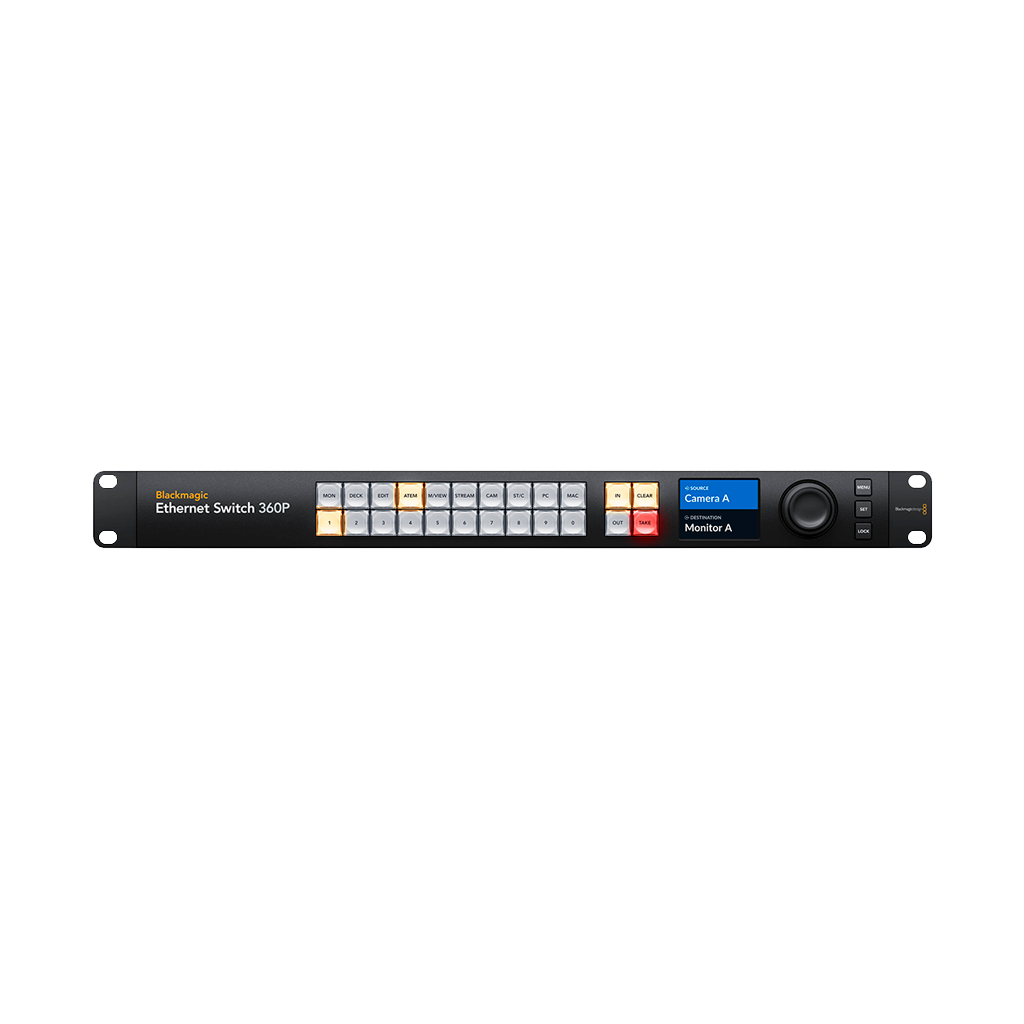 Blackmagic Design Ethernet Switch 360P
