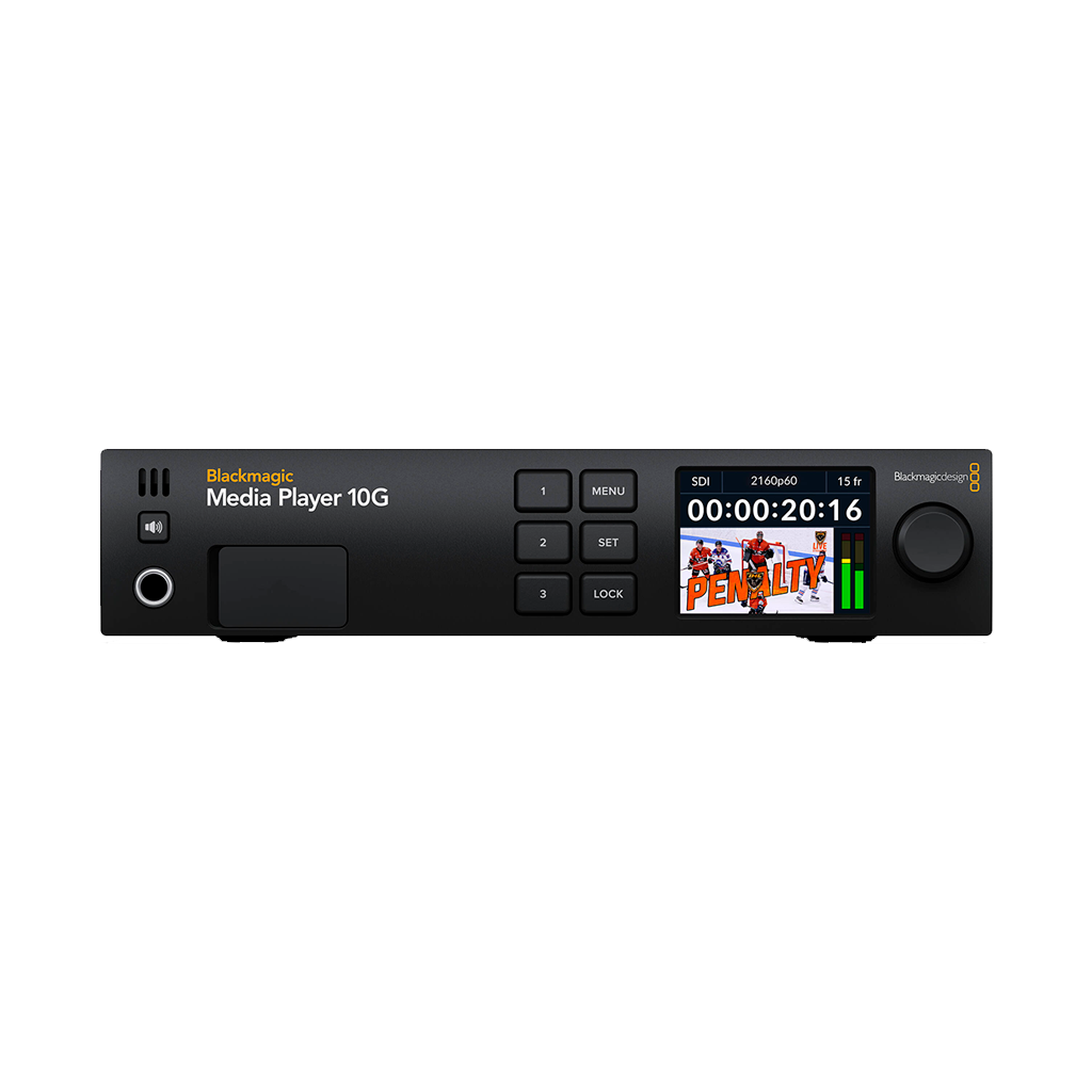 Blackmagic Design Media Player 10G