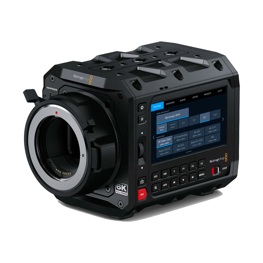 Blackmagic Design PYXIS 6K Cinema Box Camera (Canon EF)