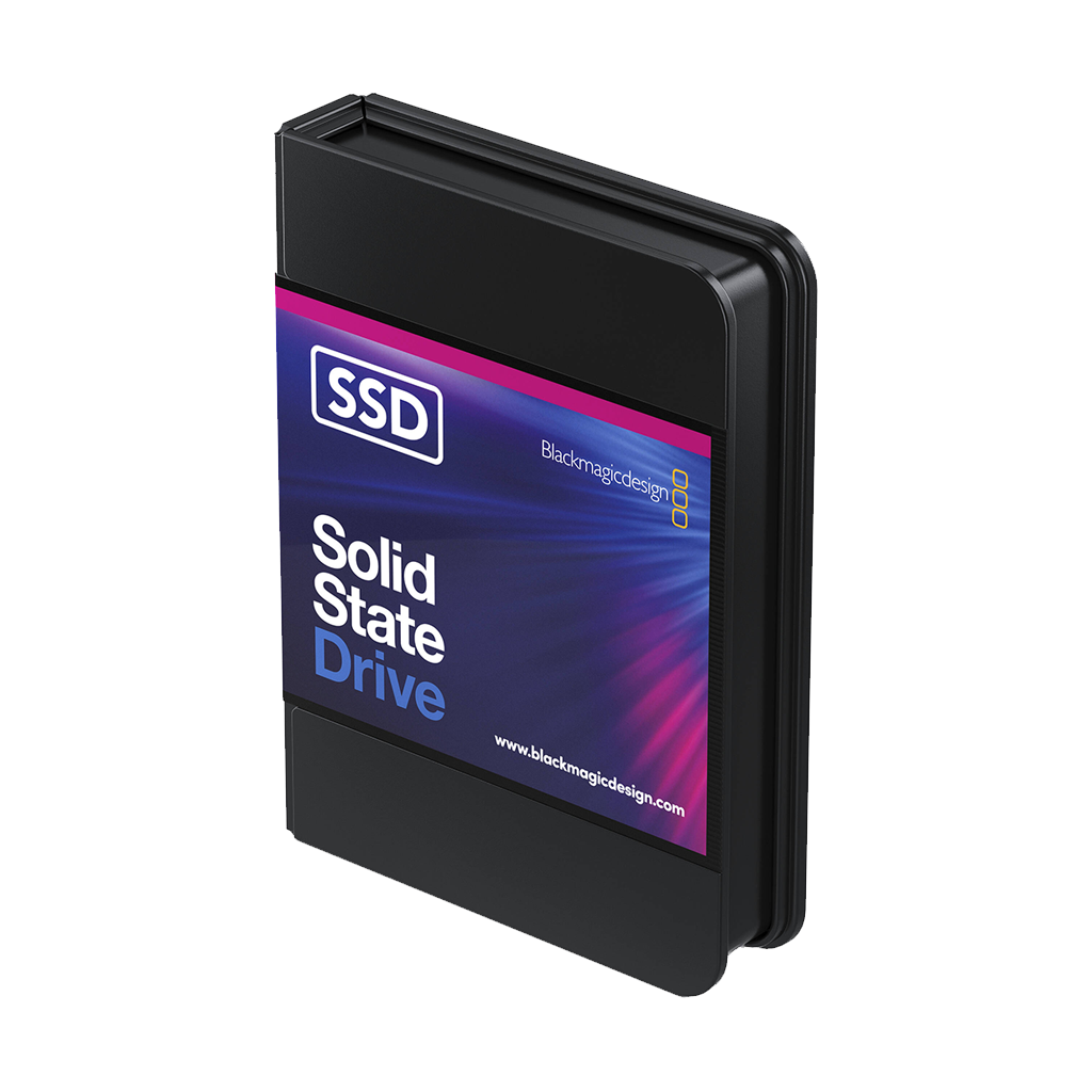 Blackmagic Design SSD Case