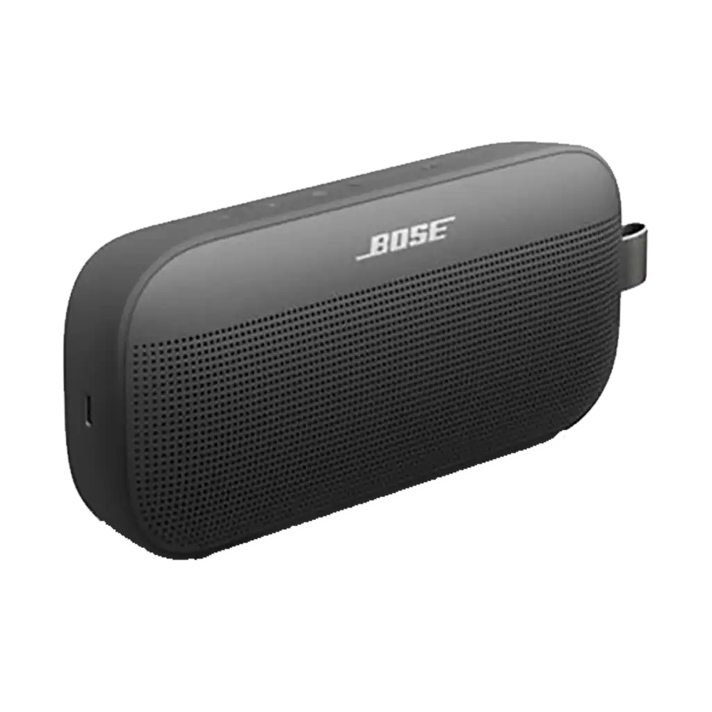 Bose SoundLink Flex Portable Bluetooth Speaker (2nd Gen, Black) - Parallel Import