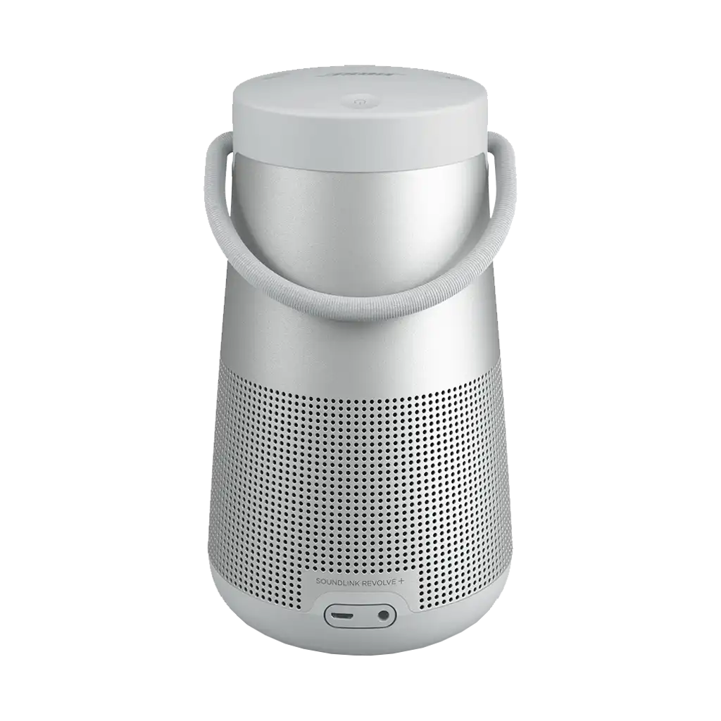 Bose SoundLink Revolve+ II Bluetooth Speaker (Luxe Silver) - Parallel Import