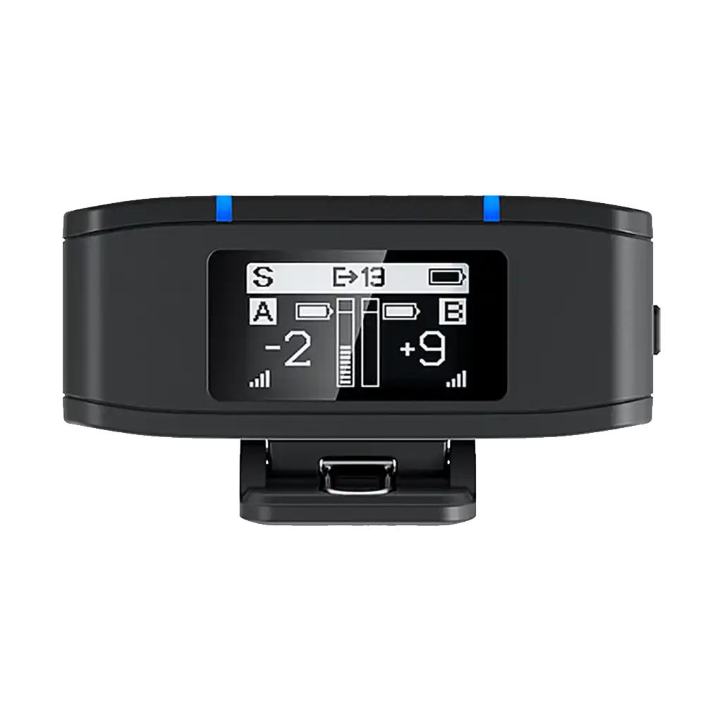 Boya BOYAMIC 2-Person Wireless Microphone System for Cameras and Mobile Devices (2.4 GHz)