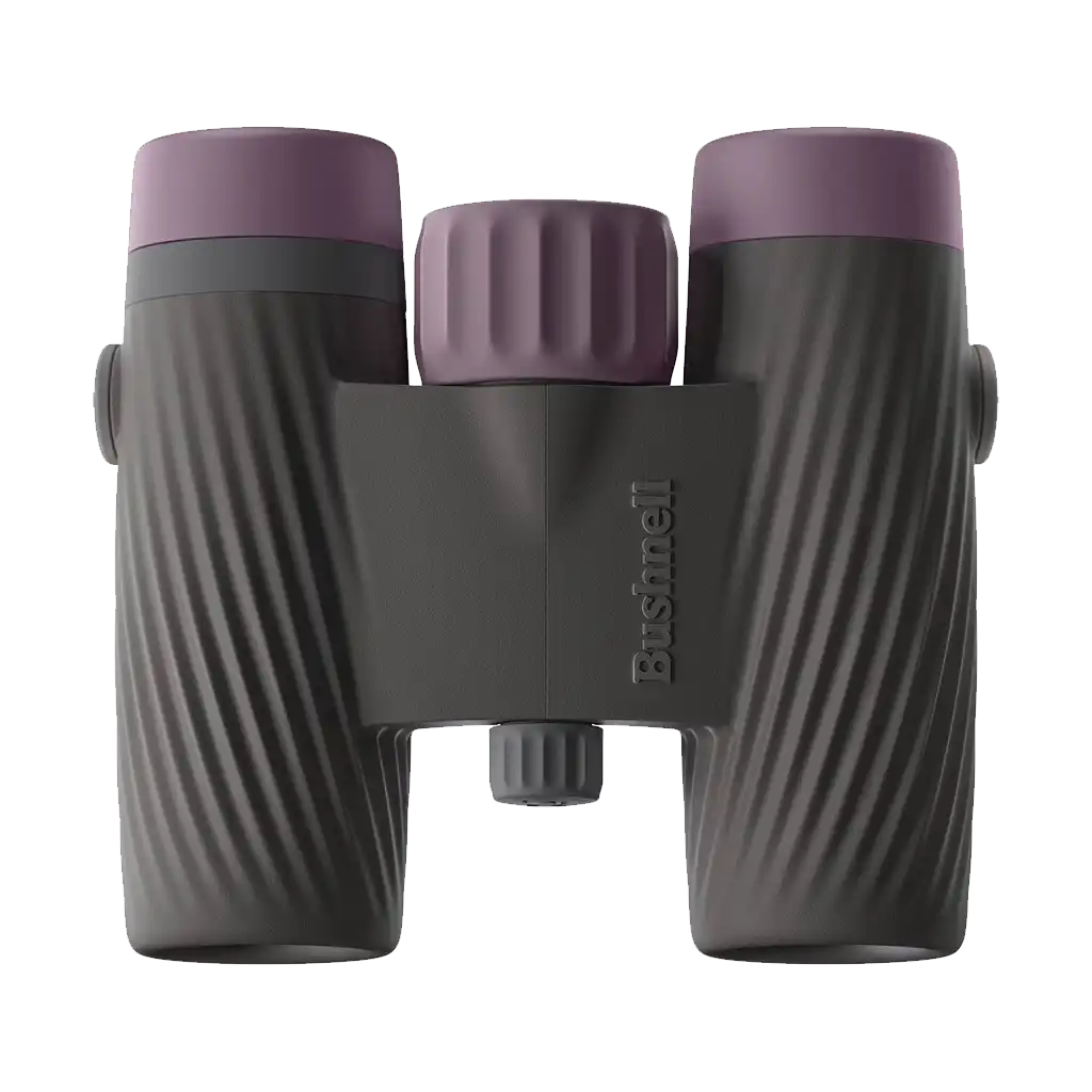 Bushnell 10x25 A1 Binoculars (Plum Purple)