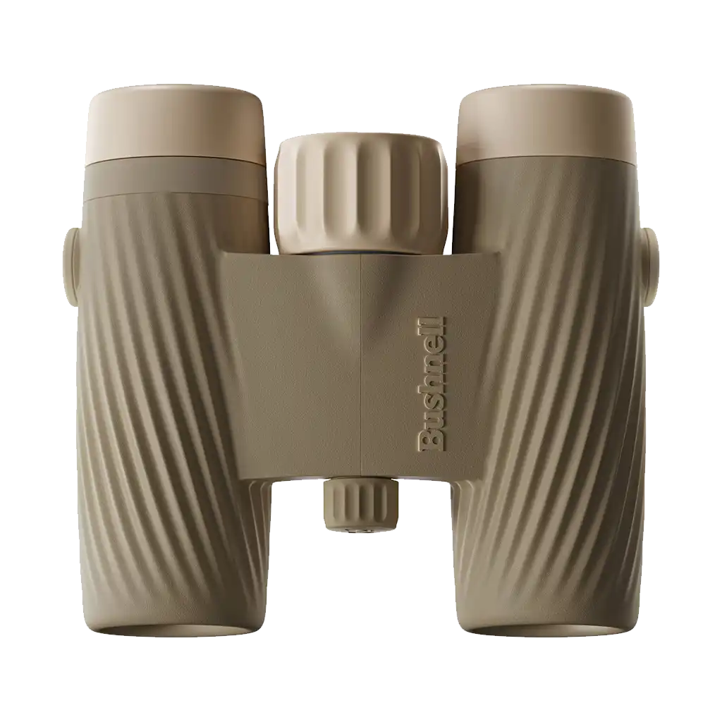 Bushnell 10x25 A1 Binoculars (Trench Coat Tan)