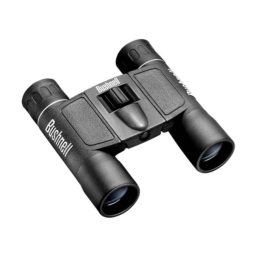 Bushnell 10x25 Powerview Binocular (Black)